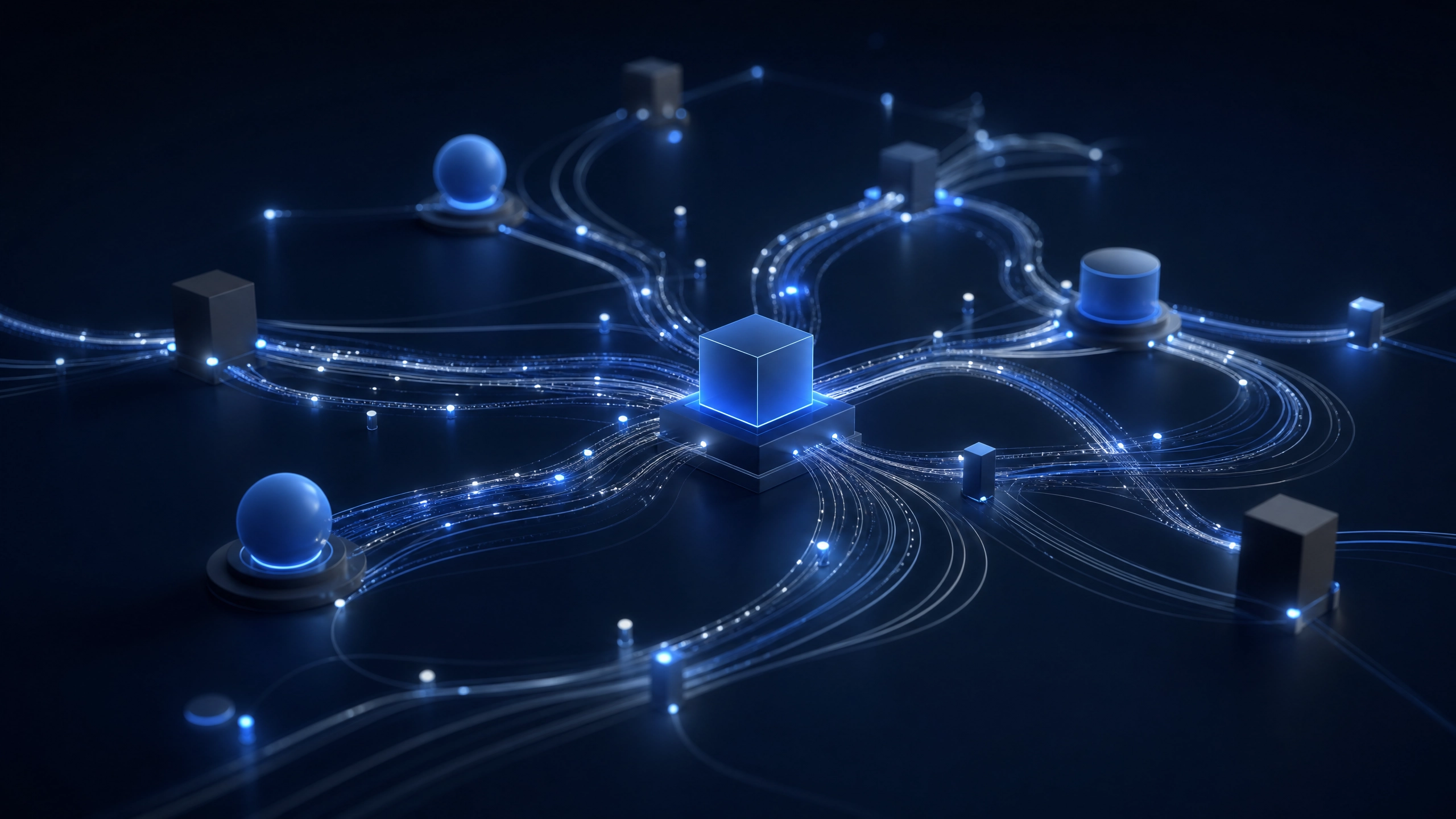 Connected revenue operations systems